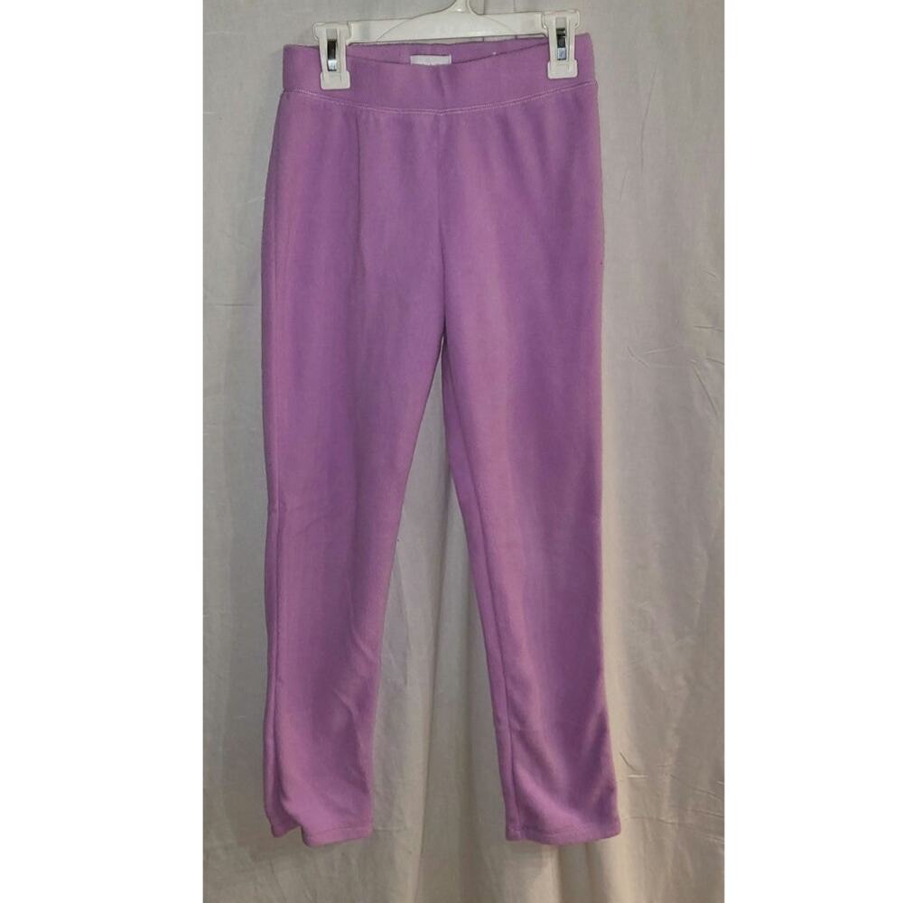 Kids Children Place Purple Fleece Pants Size Large